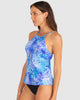 Baku Esperance High Neck Swimsuit Singlet Top