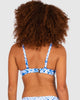 Baku Moonlight High Neck Bra Bikini Top