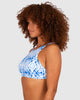 Baku Moonlight High Neck Bra Bikini Top