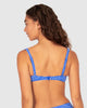 Baku Picnic Point B-C Cup Retro Demi Bikini Bra Top