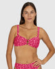 Baku Wild Coast Ring Front Bikini Bra Top