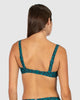 Baku Wild Coast Ring Front Bikini Bra Top