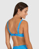 Baku Wild Coast Ring Front Bikini Bra Top