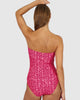 Baku Wild Coast Bandeau One Piece Swimsuit