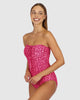 Baku Wild Coast Bandeau One Piece Swimsuit