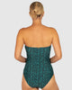 Baku Wild Coast Bandeau One Piece Swimsuit