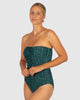 Baku Wild Coast Bandeau One Piece Swimsuit
