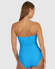 Baku Wild Coast Bandeau One Piece Swimsuit