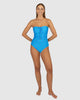 Baku Wild Coast Bandeau One Piece Swimsuit