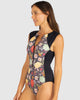 Baku Pebble Beach Cap Sleeve Surf Suit
