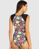 Baku Pebble Beach Cap Sleeve Surf Suit