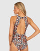 Baku Boho High Neck One Piece Swimsuit