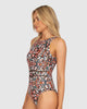 Baku Boho High Neck One Piece Swimsuit