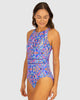 Baku Boho High Neck One Piece Swimsuit