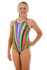 Nova Swimwear Girls Allsorts Sportique One Piece - FreeStyle Swimwear