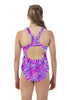 Nova Swimwear Girls Animal Sport Back One Piece