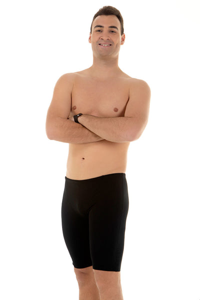 Nova Swimwear Mens Black Jammers - FreeStyle Swimwear