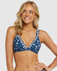 Baku Daisy Days Longline Bra Bikini Top