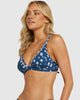 Baku Daisy Days Longline Bra Bikini Top