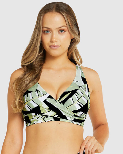 Baku Canary Islands F Cup Bralette Bikini Top