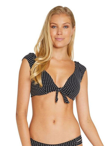 Baku Spotacular Cap Sleeve Bra Bikini Top - FreeStyle Swimwear