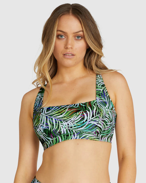 Baku Peru E-F Square Neck Bikini Bra Top