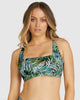 Baku Peru E-F Square Neck Bikini Bra Top