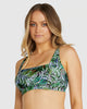 Baku Peru E-F Square Neck Bikini Bra Top