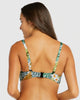Baku Frangipani D/DD Longline Bra Bikini Top