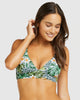 Baku Frangipani D/DD Longline Bra Bikini Top