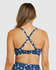 Baku Daisy Days E Cup Scoop Bra Bikini Top