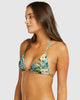 Baku Frangipani Slide Triangle Bikini Top