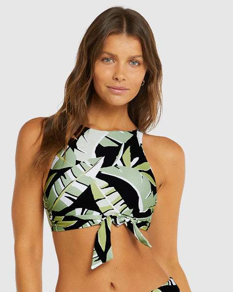 Baku Canary Islands High Neck Bra Bikini Top