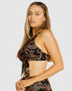 Baku St Tropez High Neck Bra Bikini Top