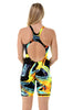 Nova Swimwear Ladies Bumblebee Knee Length One Piece - FreeStyle Swimwear