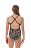 Nova Swimwear Girls Confetti Sportique One Piece
