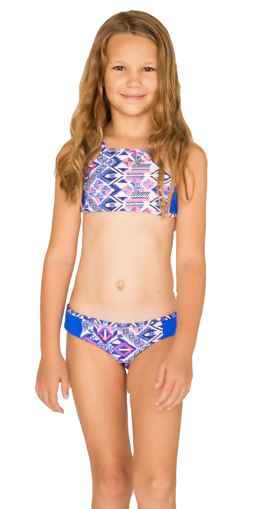 Baku Girls Active Tribes Sports Bikini - FreeStyle Swimwear