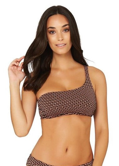 Baku Monte Carlo Asymmetrical Bra - FreeStyle Swimwear