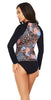 Baku Batika Beach Long Sleeve Rash Vest - FreeStyle Swimwear