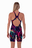 Nova Swimwear Edgy Ladies Knee Length One Piece