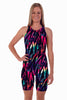 Nova Swimwear Edgy Ladies Knee Length One Piece