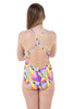 Nova Swimwear Girls Elipse One Piece - FreeStyle Swimwear