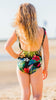 Sunhaze Girls Havana Black One Piece - FreeStyle Swimwear