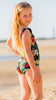 Sunhaze Girls Havana Black One Piece - FreeStyle Swimwear