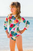 Sunhaze Girls Havana Rashie - FreeStyle Swimwear