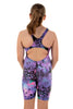 Nova Swimwear Girls Ink Knee Length Swimwear - FreeStyle Swimwear