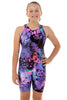 Nova Swimwear Girls Ink Knee Length Swimwear - FreeStyle Swimwear