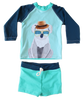 Young Squad Baby Boy Koala Swim Set - FreeStyle Swimwear