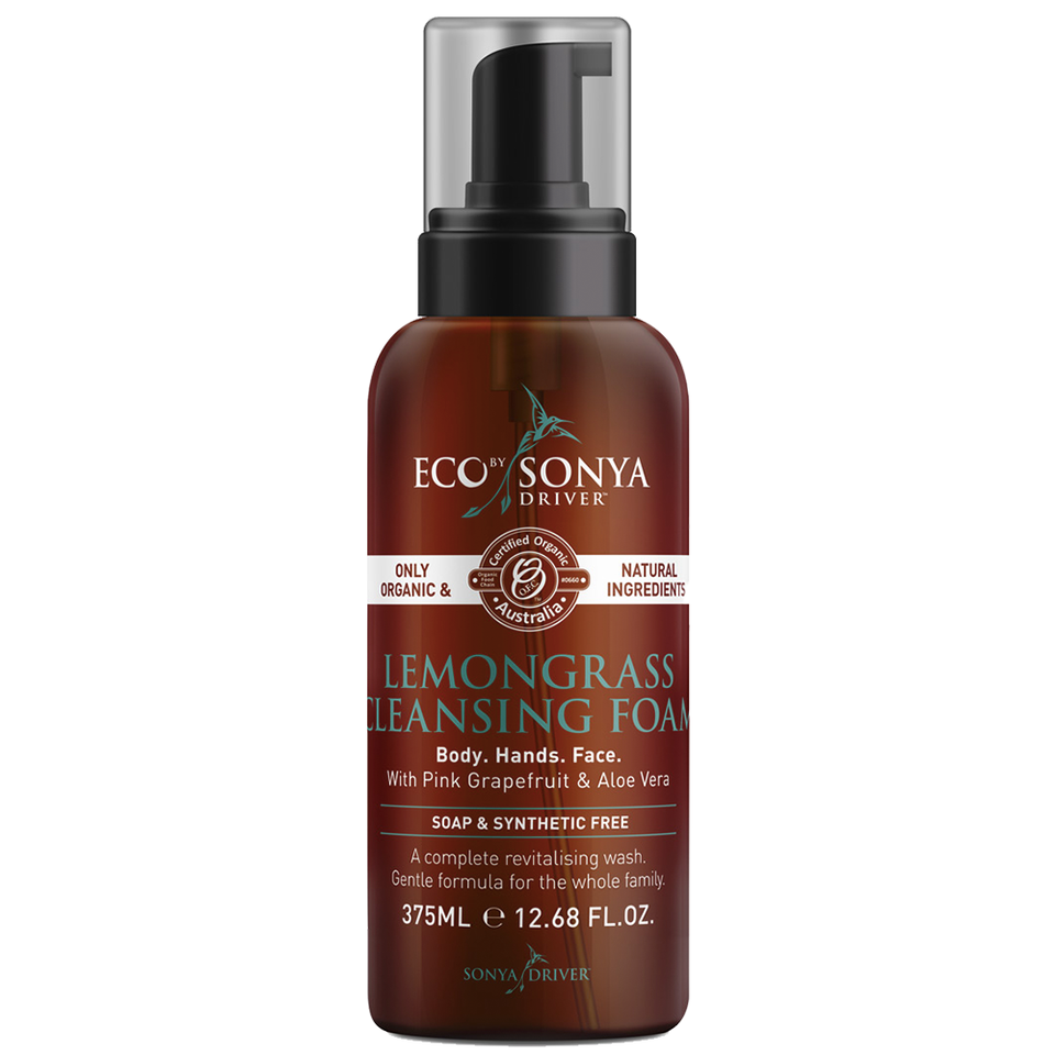 Eco Tan Lemongrass Cleansing Foam - FreeStyle Swimwear
