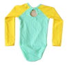 Young Squad Girls Lemon Long Sleeve Swimsuit - FreeStyle Swimwear